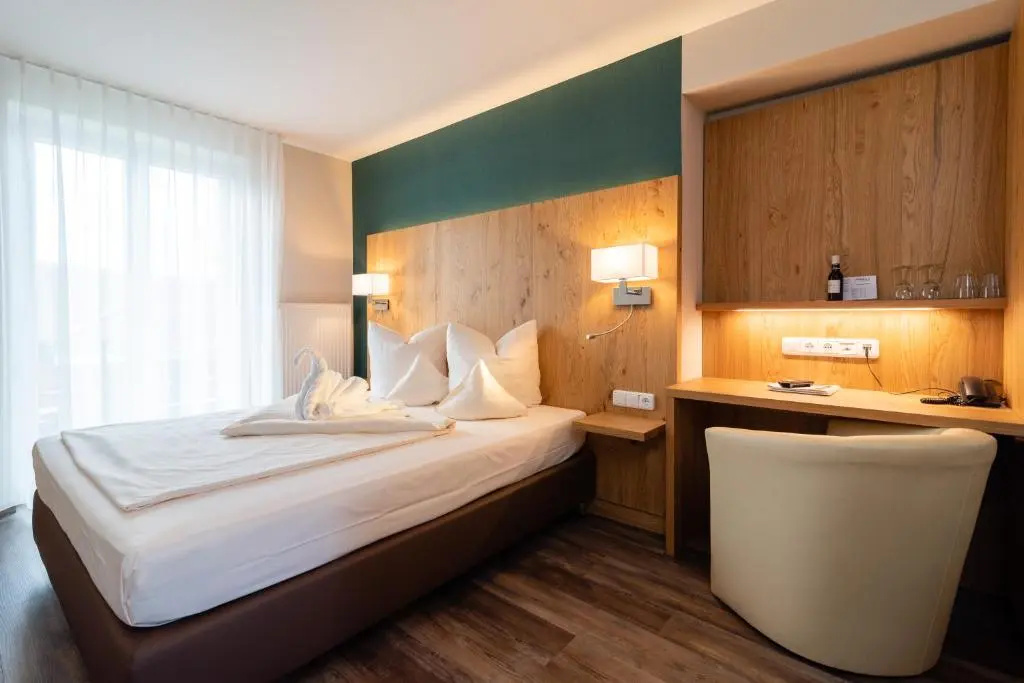 Hotel-Restaurant Richard Held - Chambres