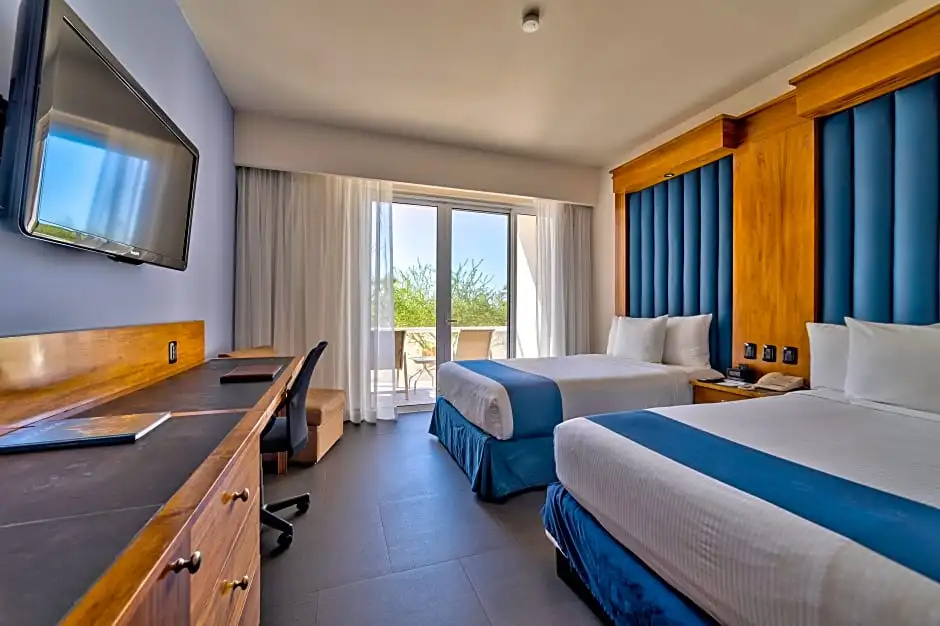 Standard Double room with garden view (twin beds)