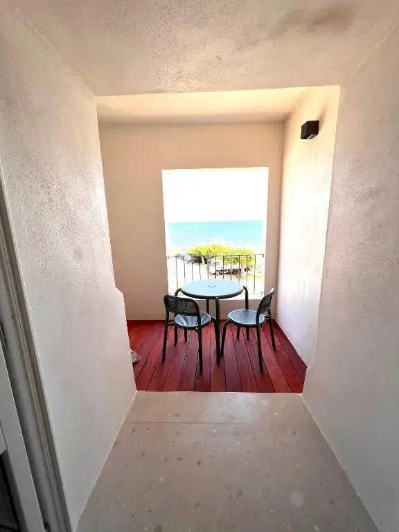 Standard Double room with balcony and with sea view (full double bed)