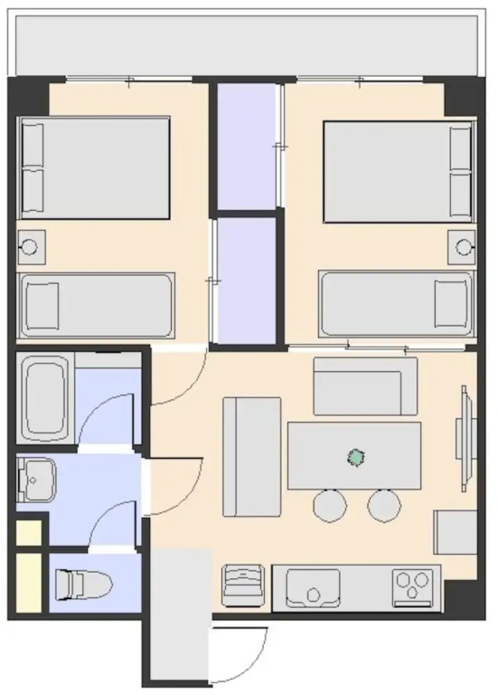 Shin-Osaka Grand Heights 101 사진 1