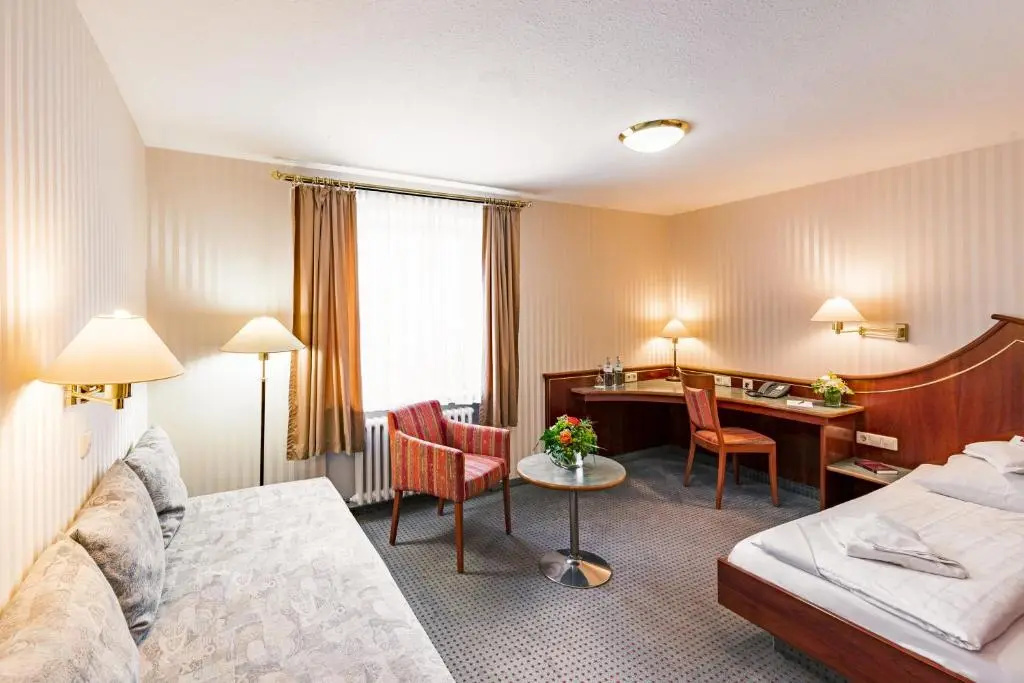 TOP VCH Hotel Wartburg Stuttgart - Chambres