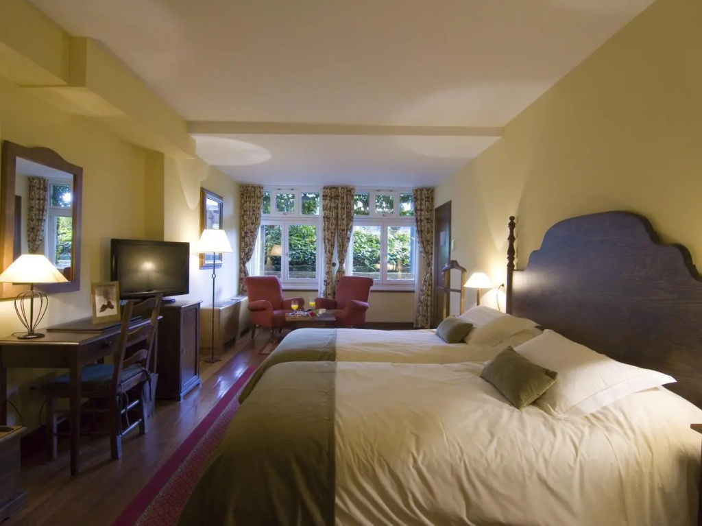 Hotel Virxe da Cerca by Pousadas de Compostela - Chambres