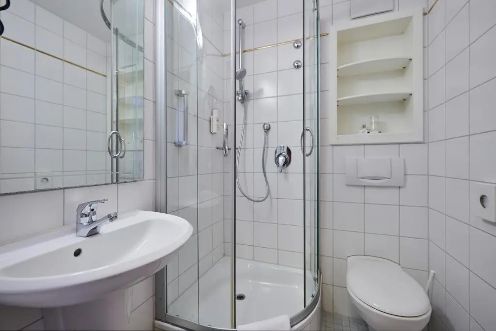 Standard Double room with mountain view (full double bed)