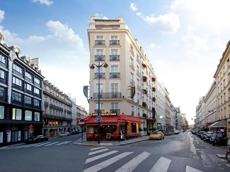 Hôtel Opéra Richepanse 34