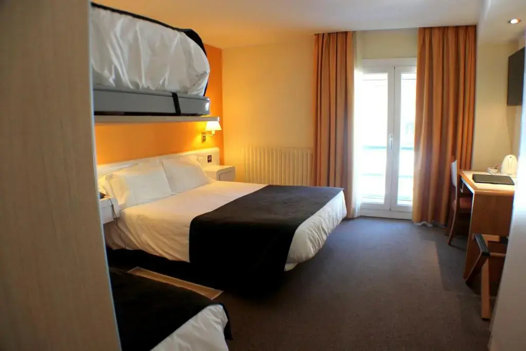 Hotel Kandahar - Chambres