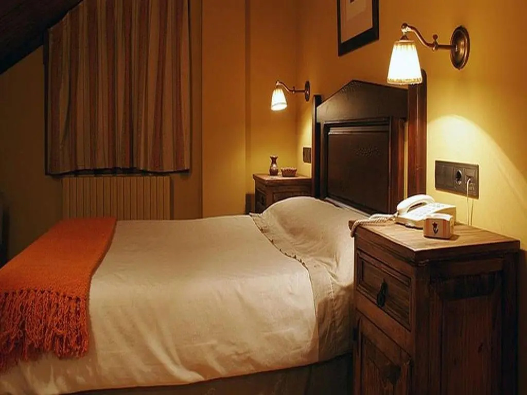 Hotel Casbas - Chambres