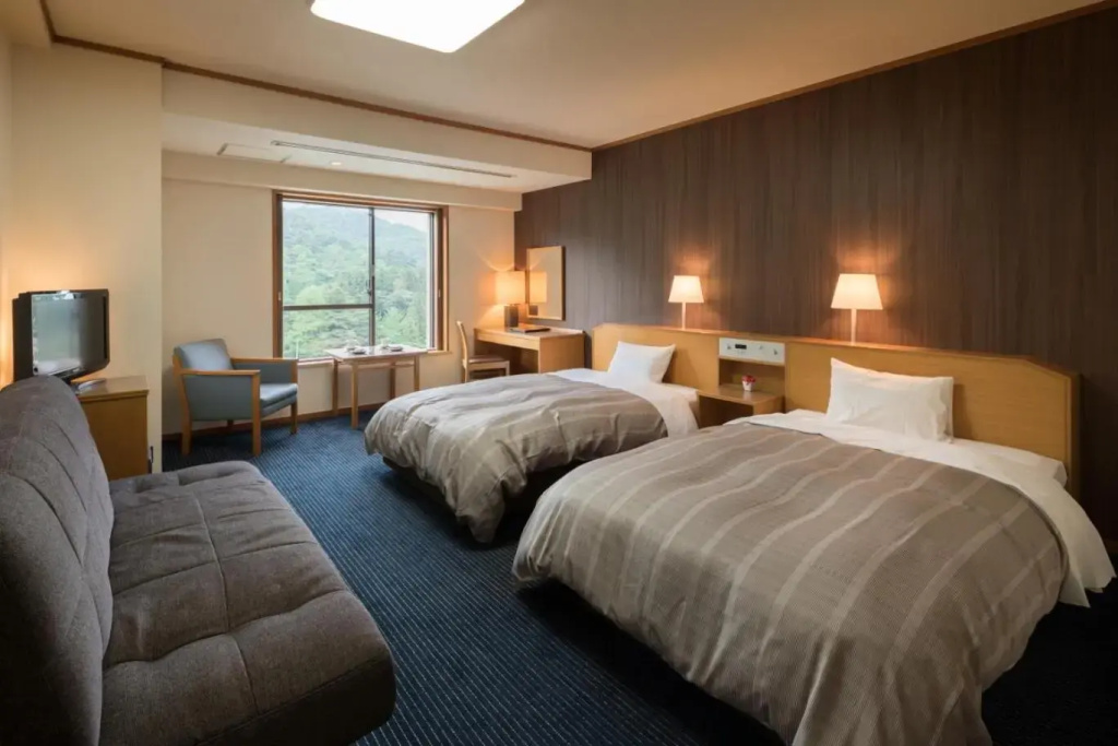 Hanamaki Onsen Hotel Senshukaku - фото 4