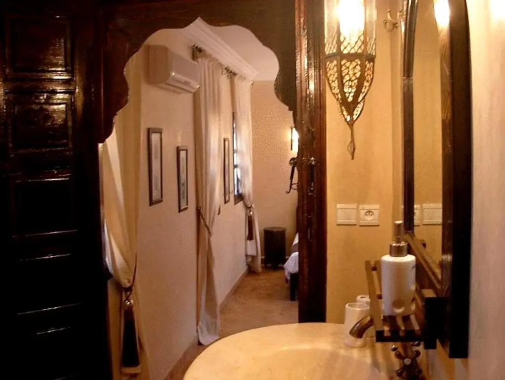 Riad Aderbaz - Chambres
