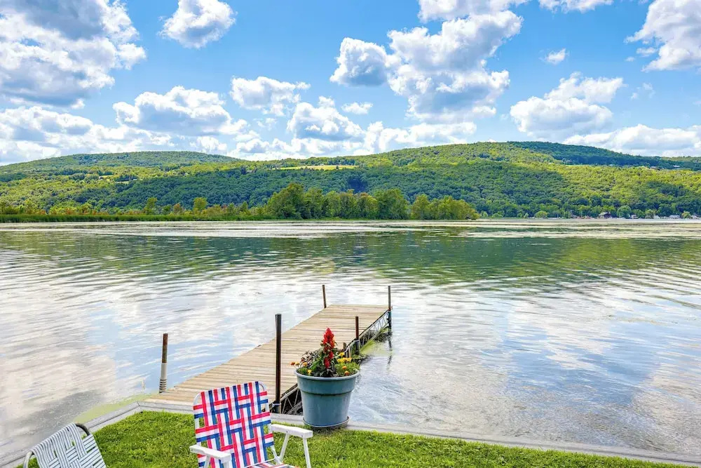 Canandaigua Lakefront Gem w/ Dock & Boat Slip