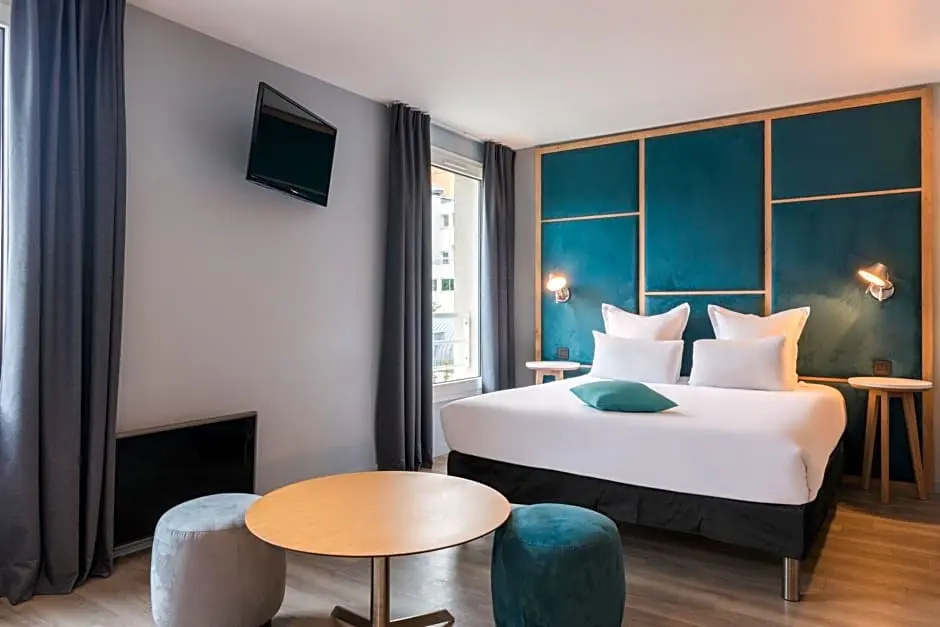 Hôtel Sanso by HappyCulture (Ex Quality Bercy Bibliotèque) - Chambres