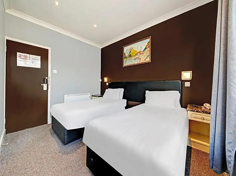 OYO Bostons Manor Hotel, Hanwell London - Chambres