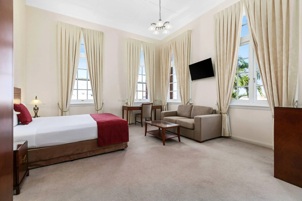 Quality Hotel Regent Rockhampton - Chambres