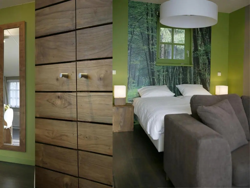 De Swarte Ruijter - Chambres