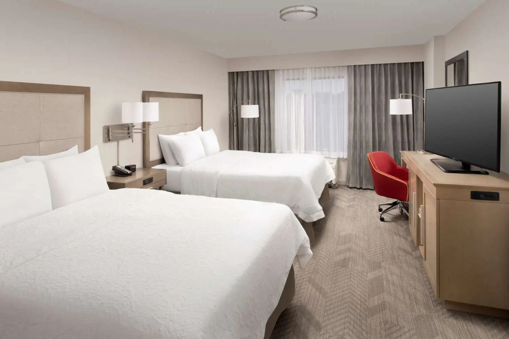 Hampton Inn & Suites Anaheim Garden Grove - Chambres