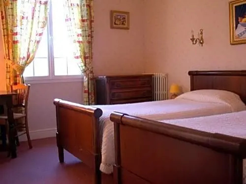 Hostellerie de la Bouriane - Chambres