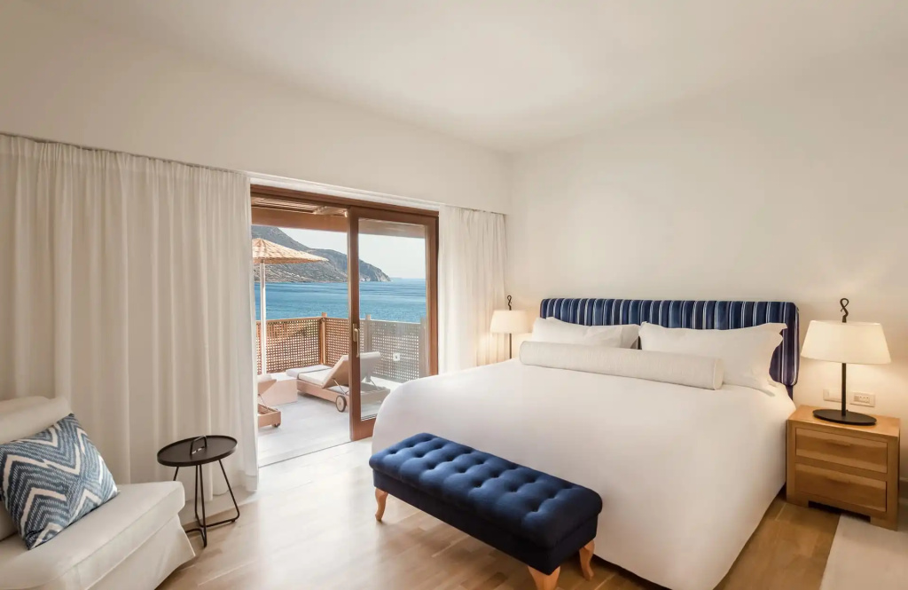 Phāea Blue - Small Luxury Hotels of the World - Chambres