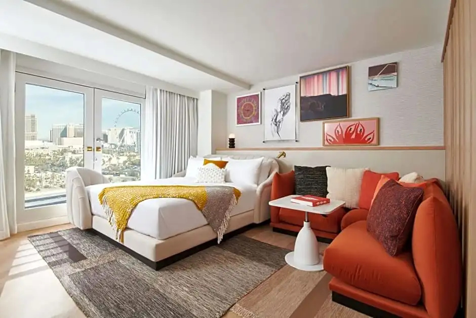 Virgin Hotel Las Vegas, Curio Collection by Hilton - Chambres