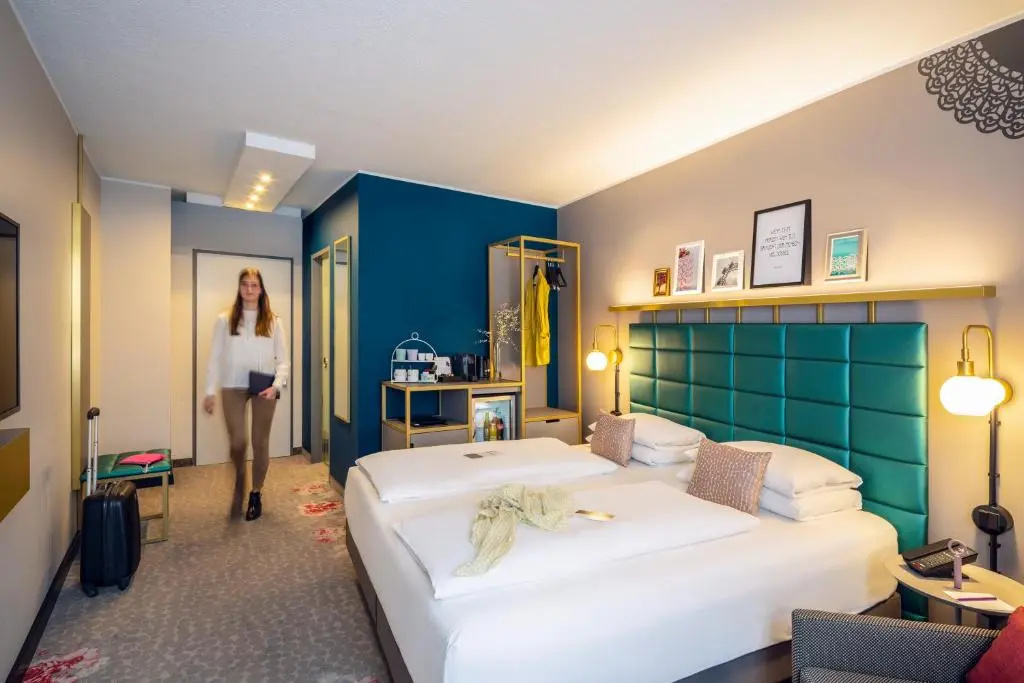 Hotel Mercure Wien Zentrum - Chambres