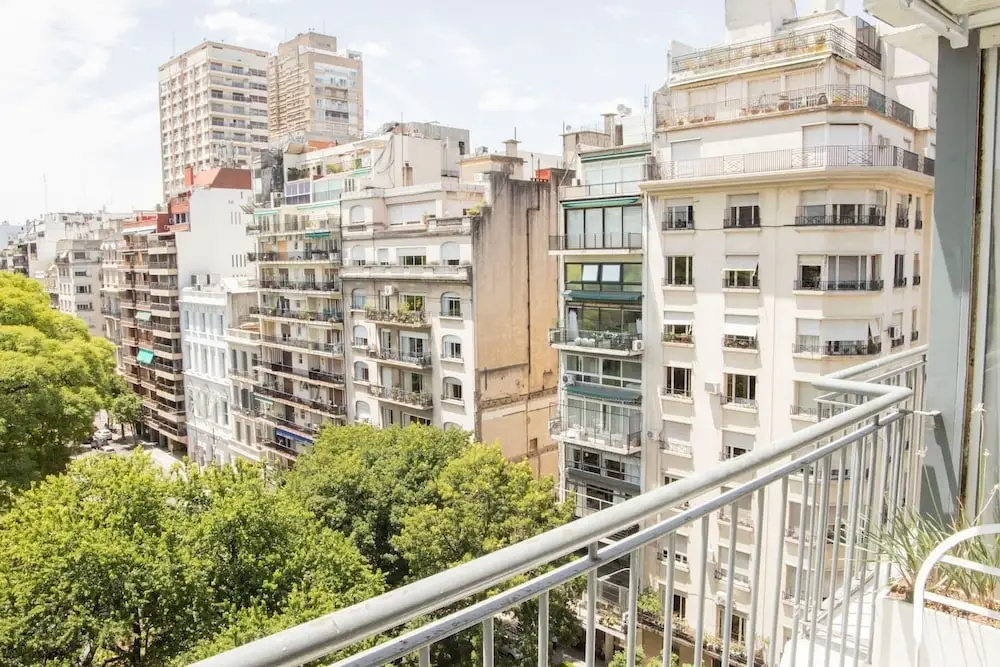 Sunny design apartment with amazing view