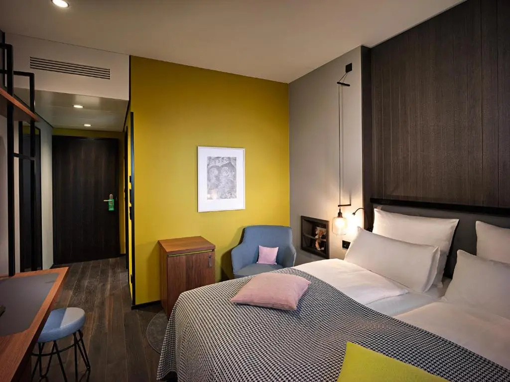 Panoramahotel Waldenburg - Chambres