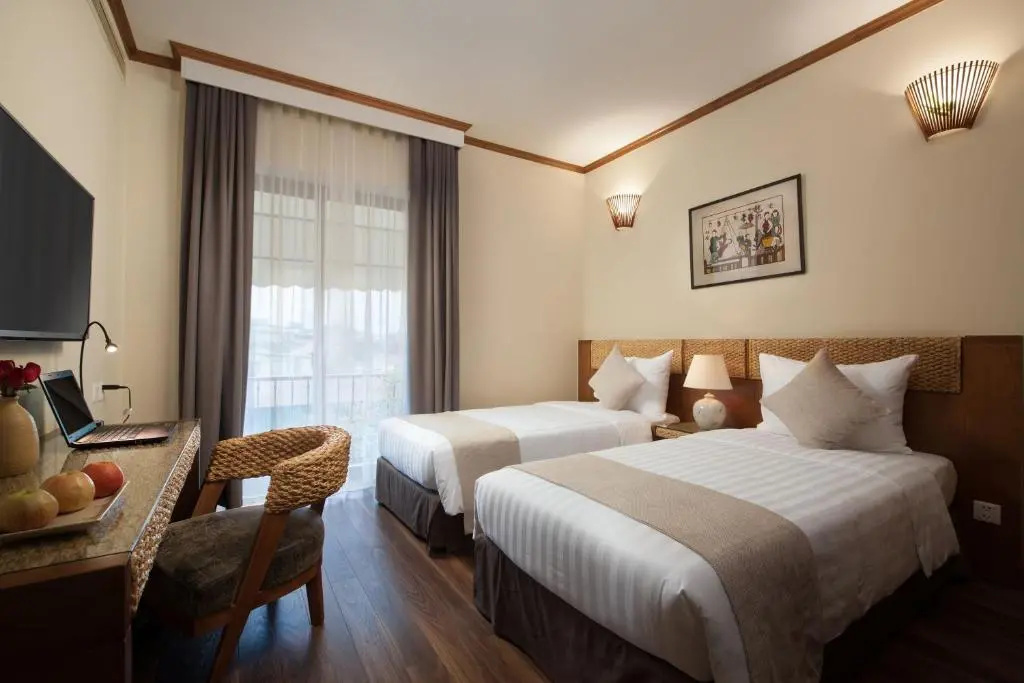 MK Premier Boutique Hotel - Chambres