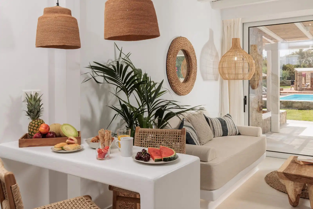Country Villas - Chambres