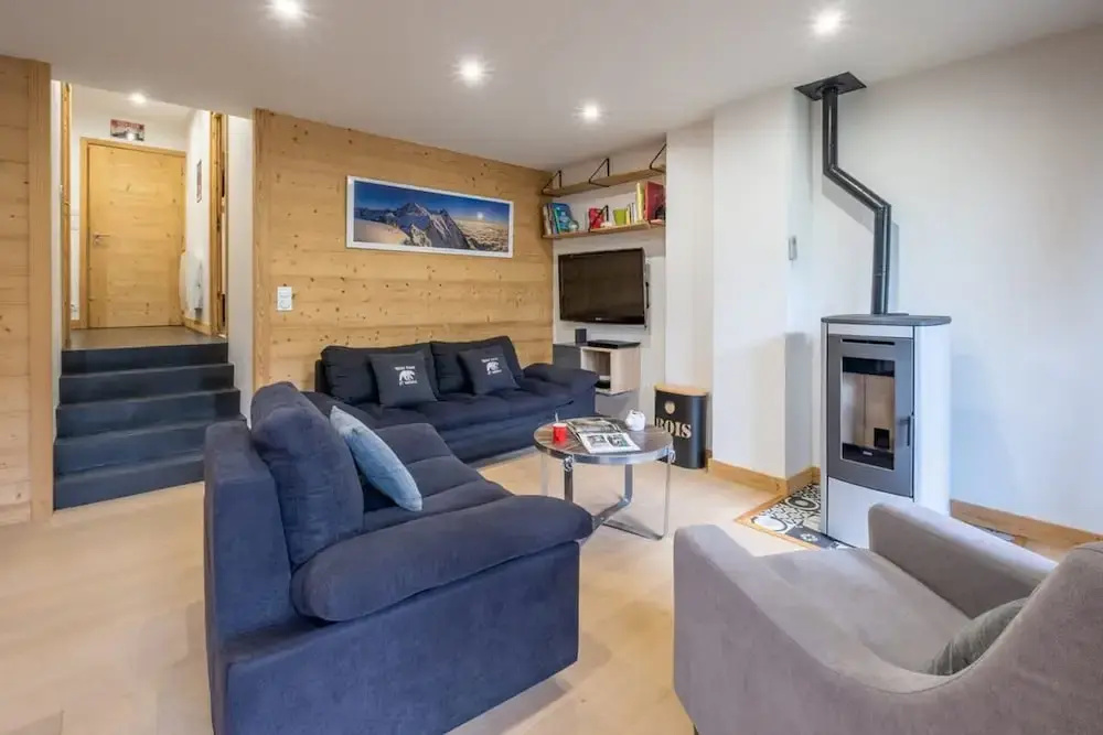 Voir la photo 2 — Teddy Bear Appartement 3 Bedroom Heart of St Gervais
