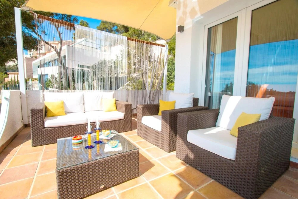 House With 3 Bedrooms in Teulada, With Wonderful sea View, Private Poo - фото 7