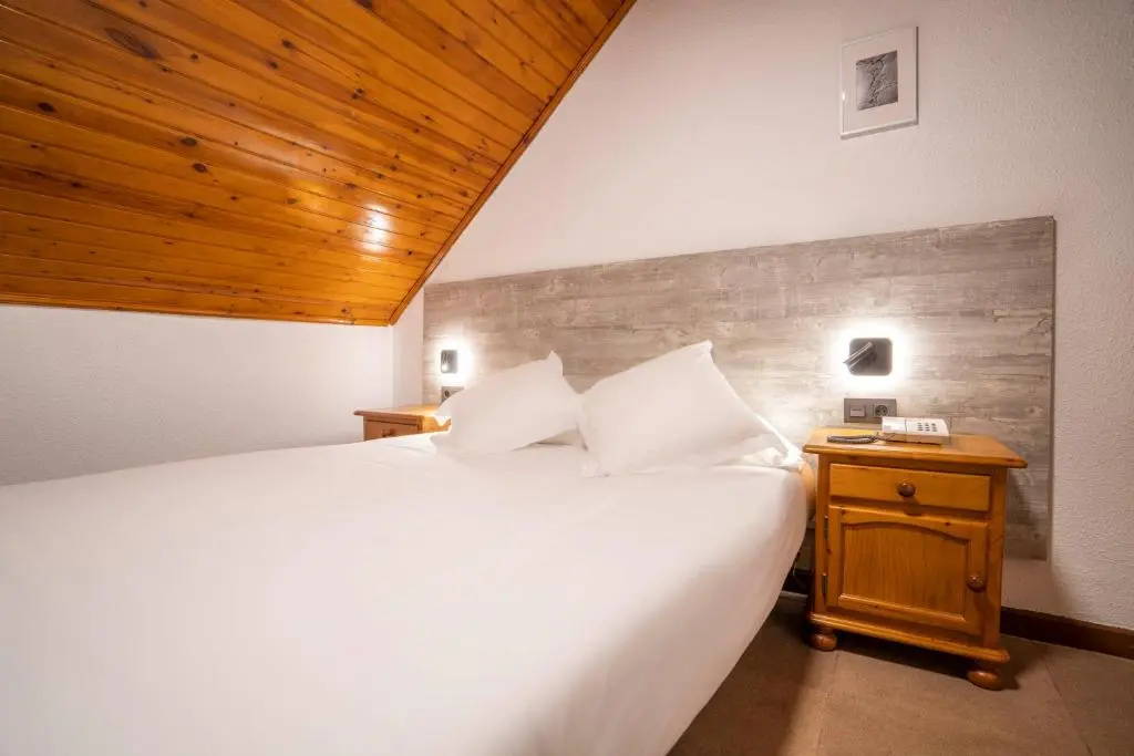 Hotel & Restaurante Peña - Chambres