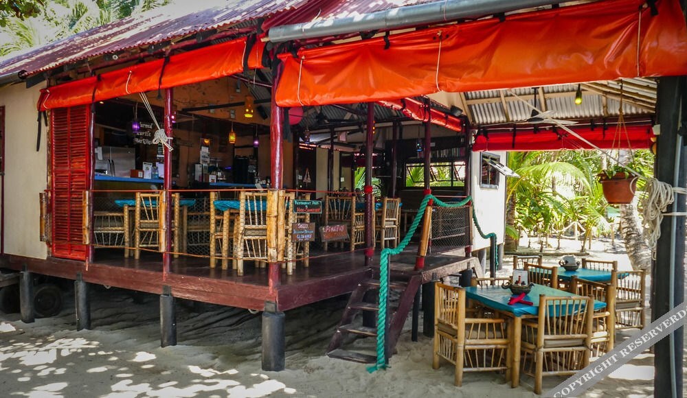 Little Corn Beach And Bungalow