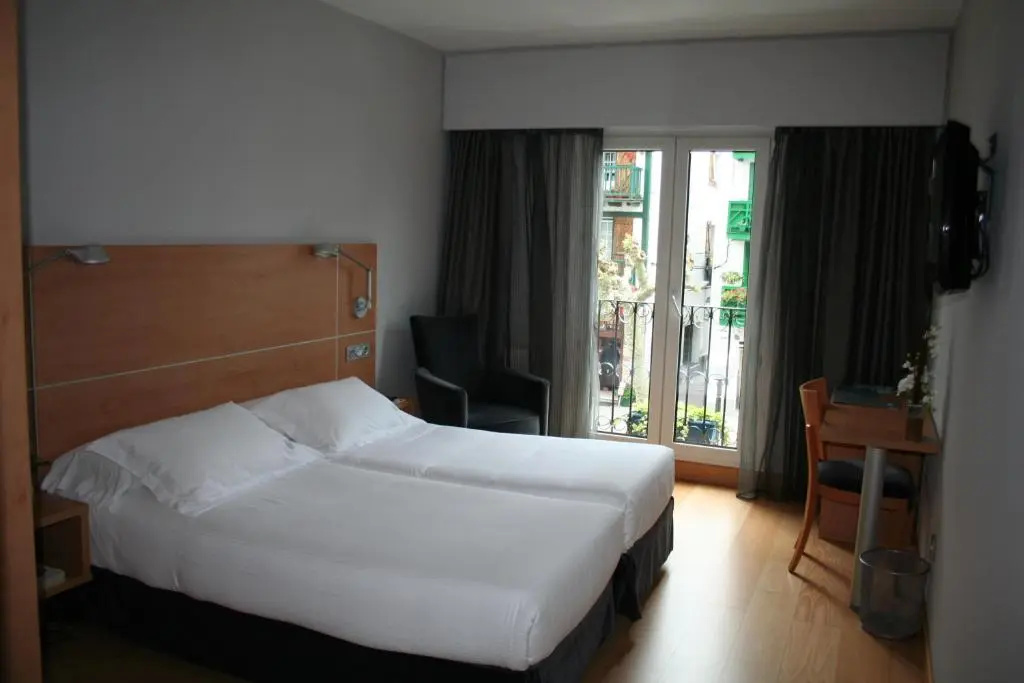 Hotel Jauregui - Chambres