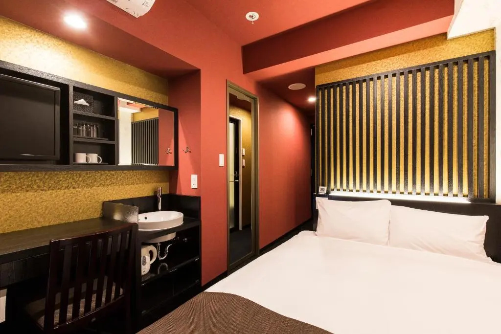 KOKO HOTEL Hakata Station - Chambres