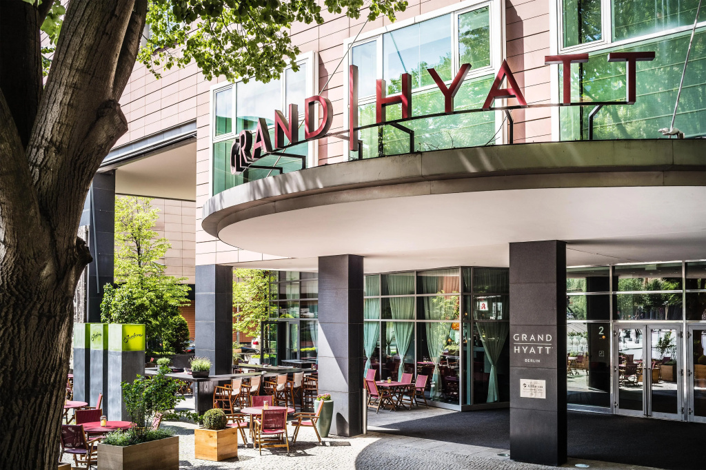 Grand Hyatt Berlin — фото