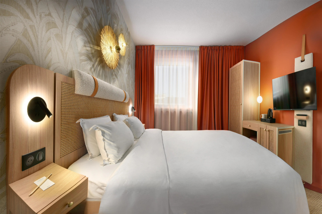 Radisson Hotel Clermont-Ferrand - Chambres