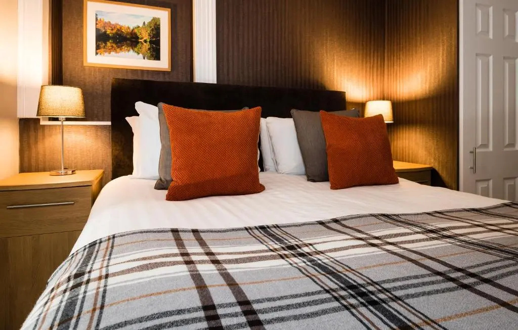 Standard Double room with garden view (full double bed)