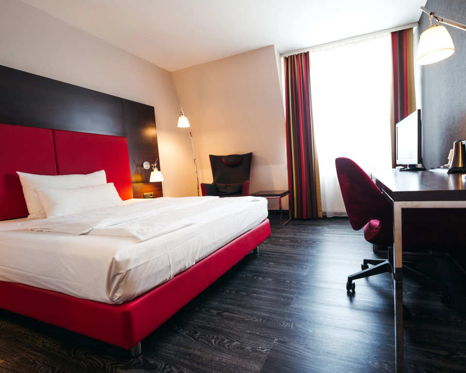 PLAZA INN Wels - Chambres