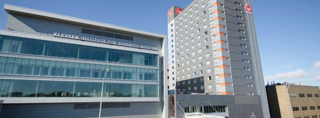 Canad Inns Destination Centre Health Sciences Centre