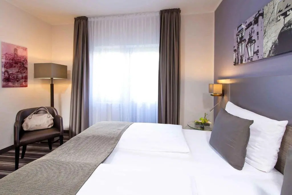 Leonardo Hotel Nuernberg - Chambres