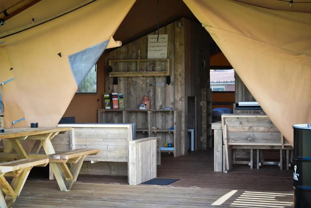 Glamping Aan de Vleterbeke - фото 2