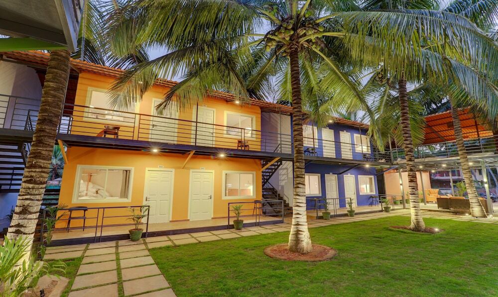 Treebo Trend Morjim Banyan Resort