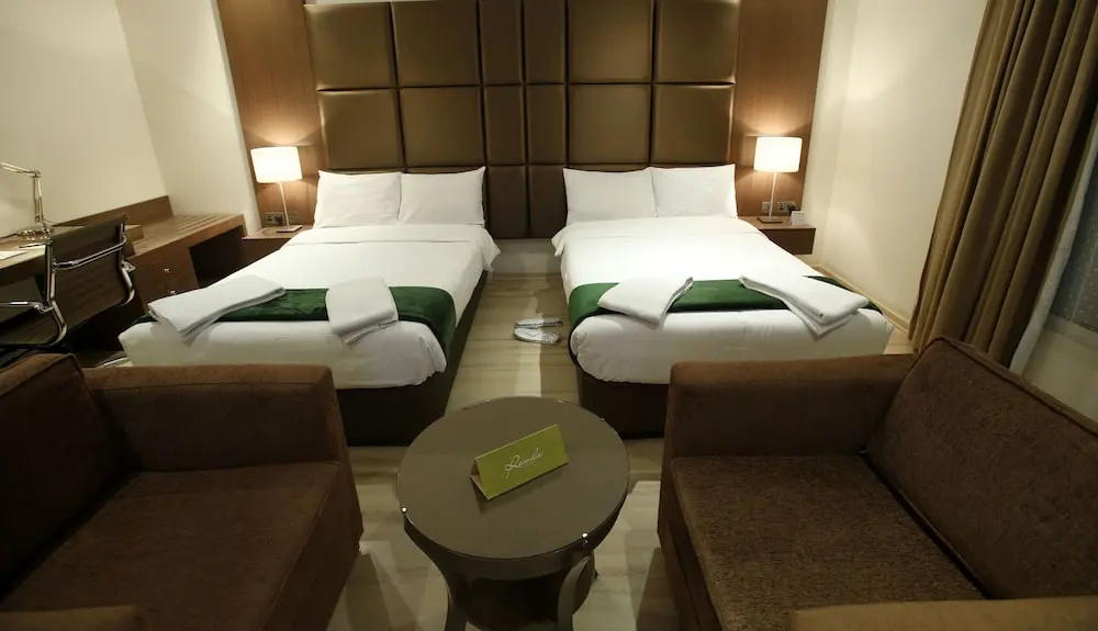 Rawda Hotel - Chambres