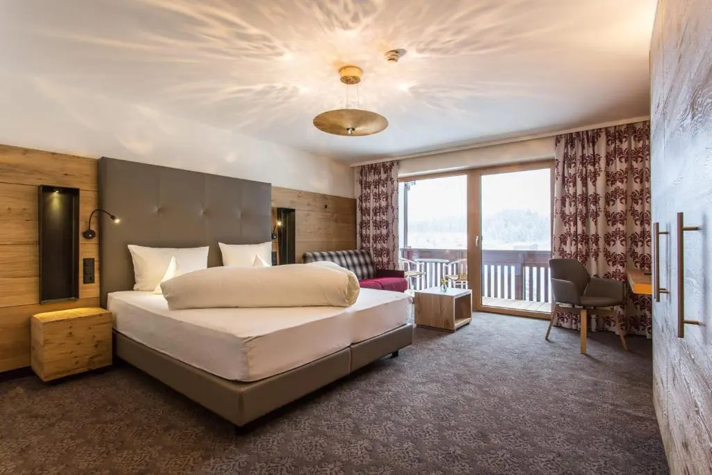 Hotel Weisseespitze - Chambres