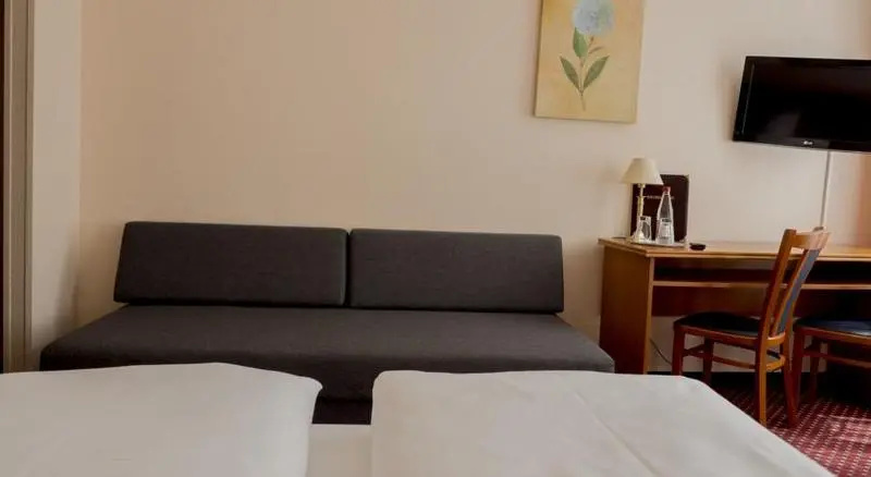 Hotel Lumen am Hauptbahnhof - Chambres