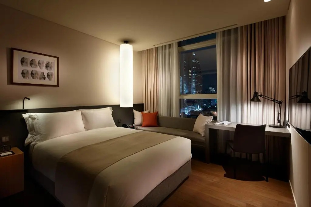 Shilla Stay Jeju Airport - Chambres
