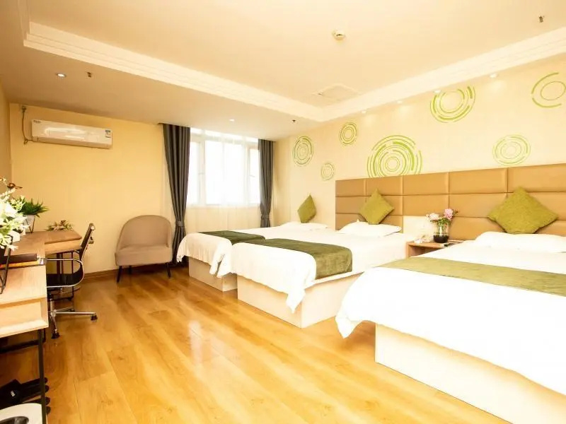 GreenTree Inn XuZhou Feng County LiuBang Plaza Express Hotel - Chambres