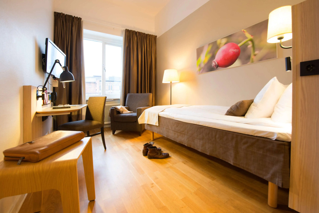 Scandic Billingen - Chambres