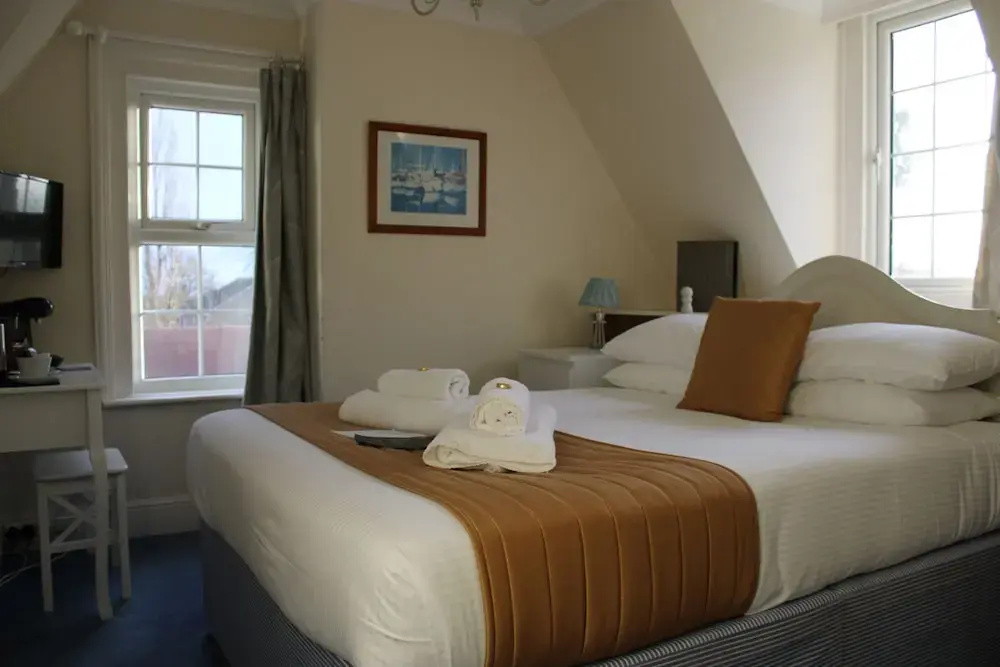 The Spinnaker - Chambres