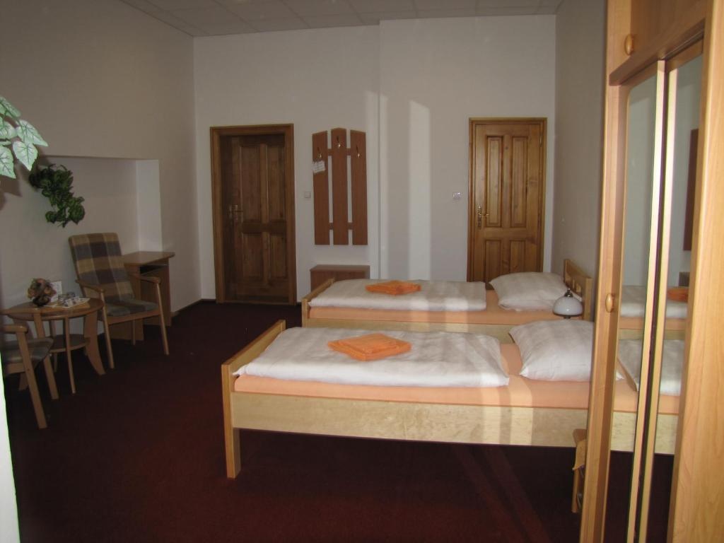 Penzion Aldo - Chambres