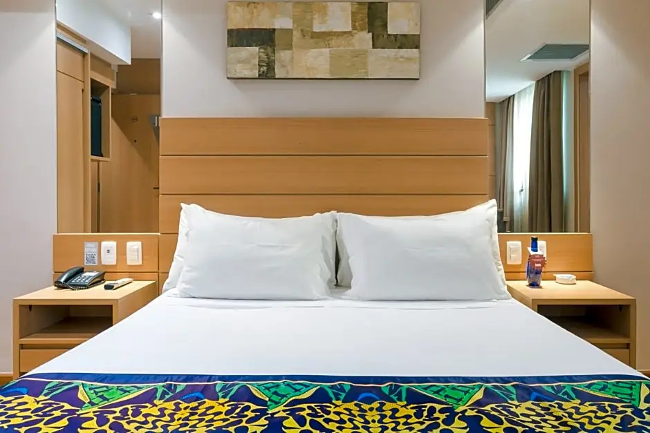 Arena Copacabana Hotel - Chambres
