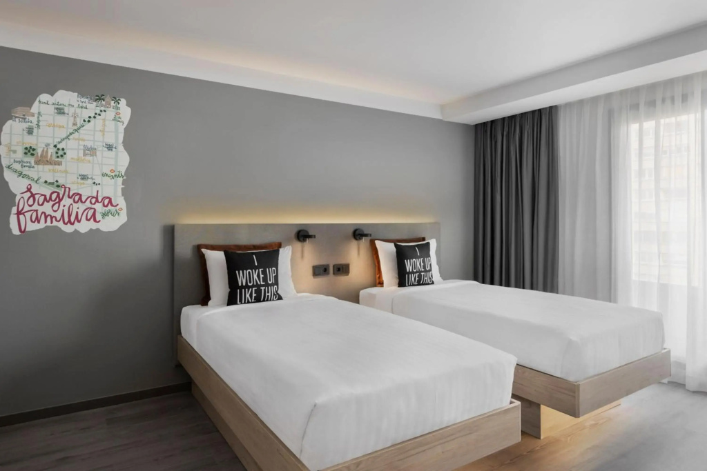 Moxy Barcelona - Général